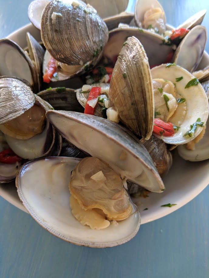 Chef Bolek North Carolina Steamed Clams
