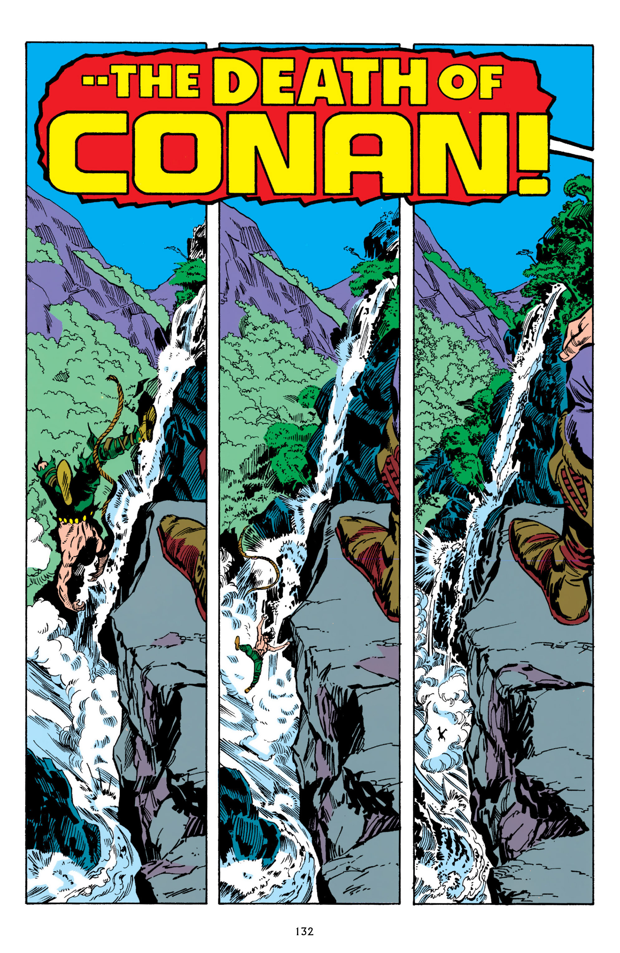 Read online The Chronicles of Conan comic -  Issue # TPB 30 (Part 2) - 32