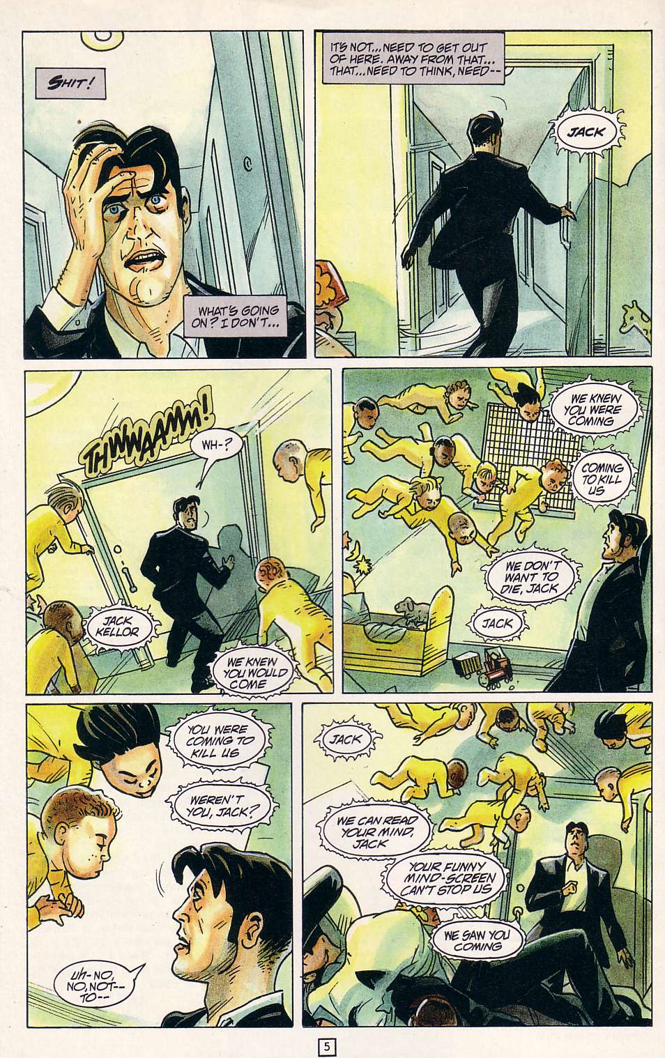 Read online Mobfire comic -  Issue #6 - 8