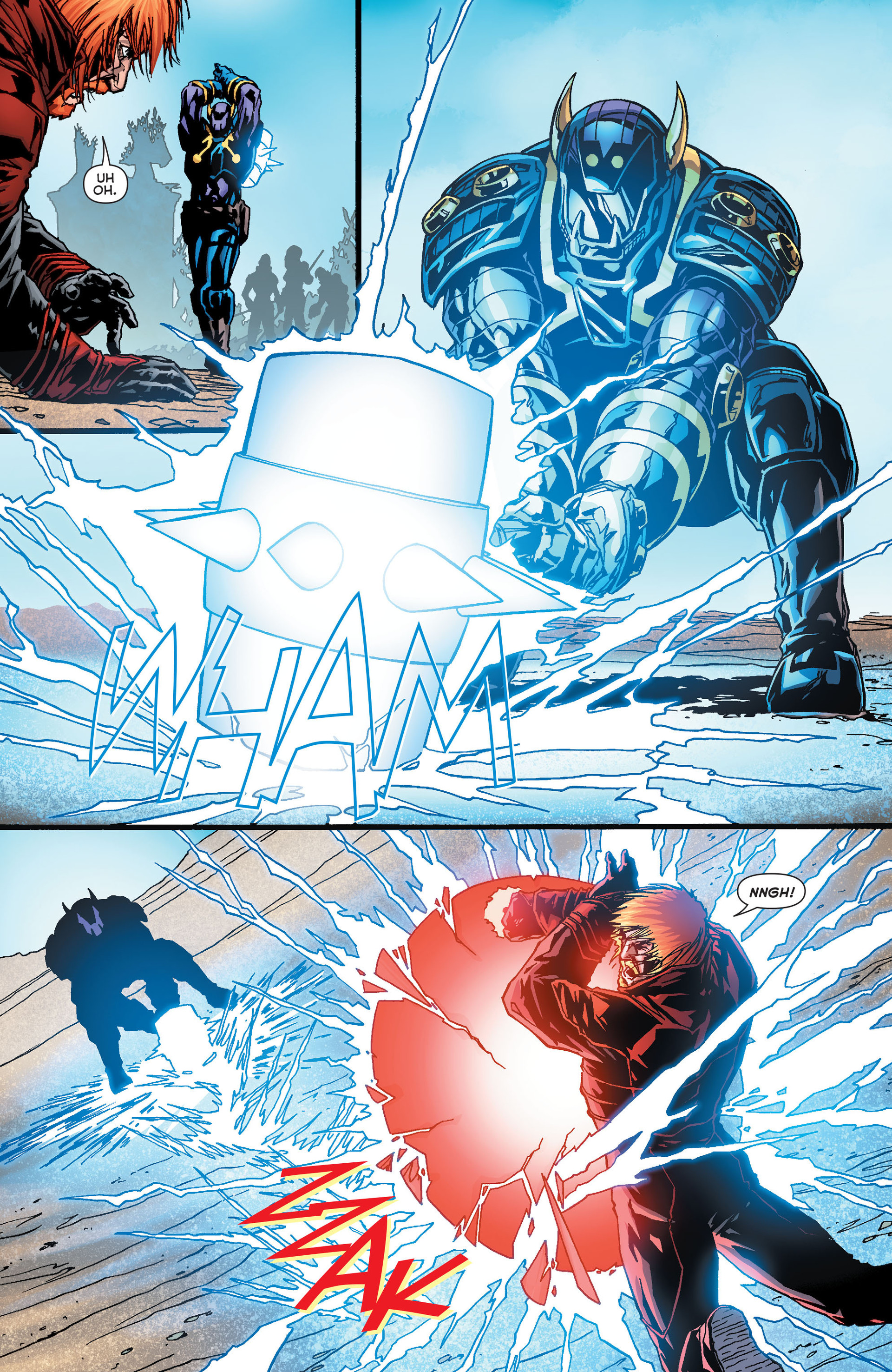 Read online Red Lanterns comic -  Issue #35 - 13