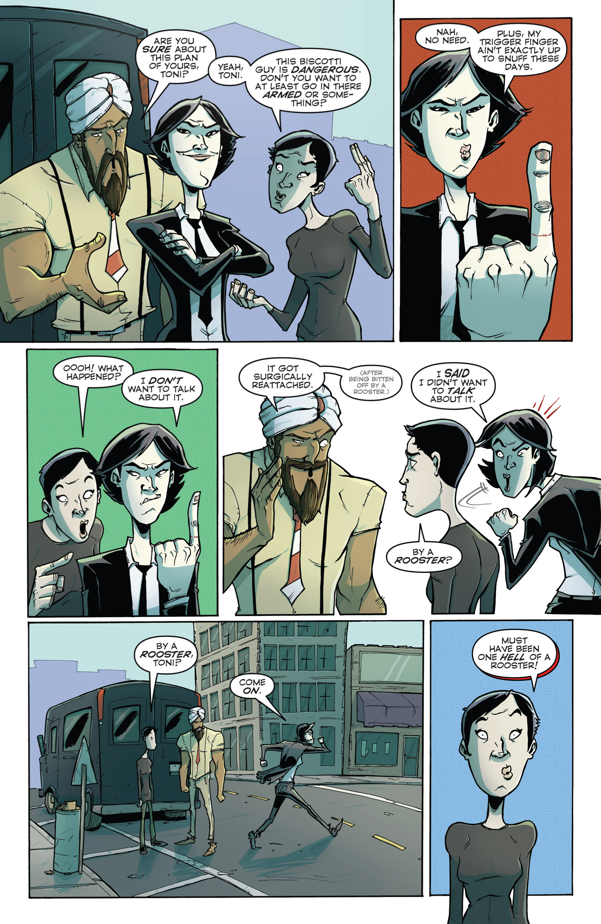 Read online Chew comic -  Issue #36 - 15