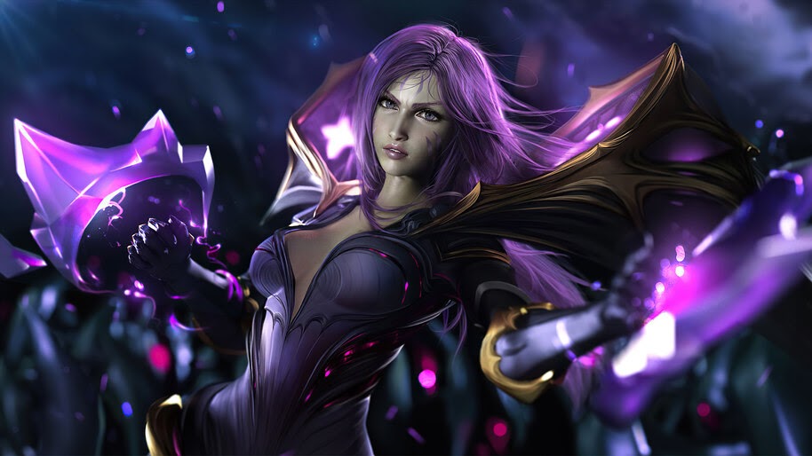 Kai'Sa, LoL, 4K, #7.964