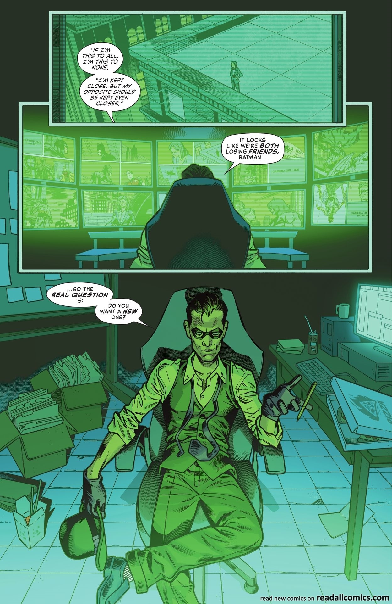 Batman/Catwoman: The Gotham War chapter 1 page 36