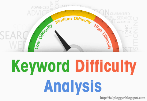 Keyword Difficulty Analysis: How to Choose the right SEO keywords