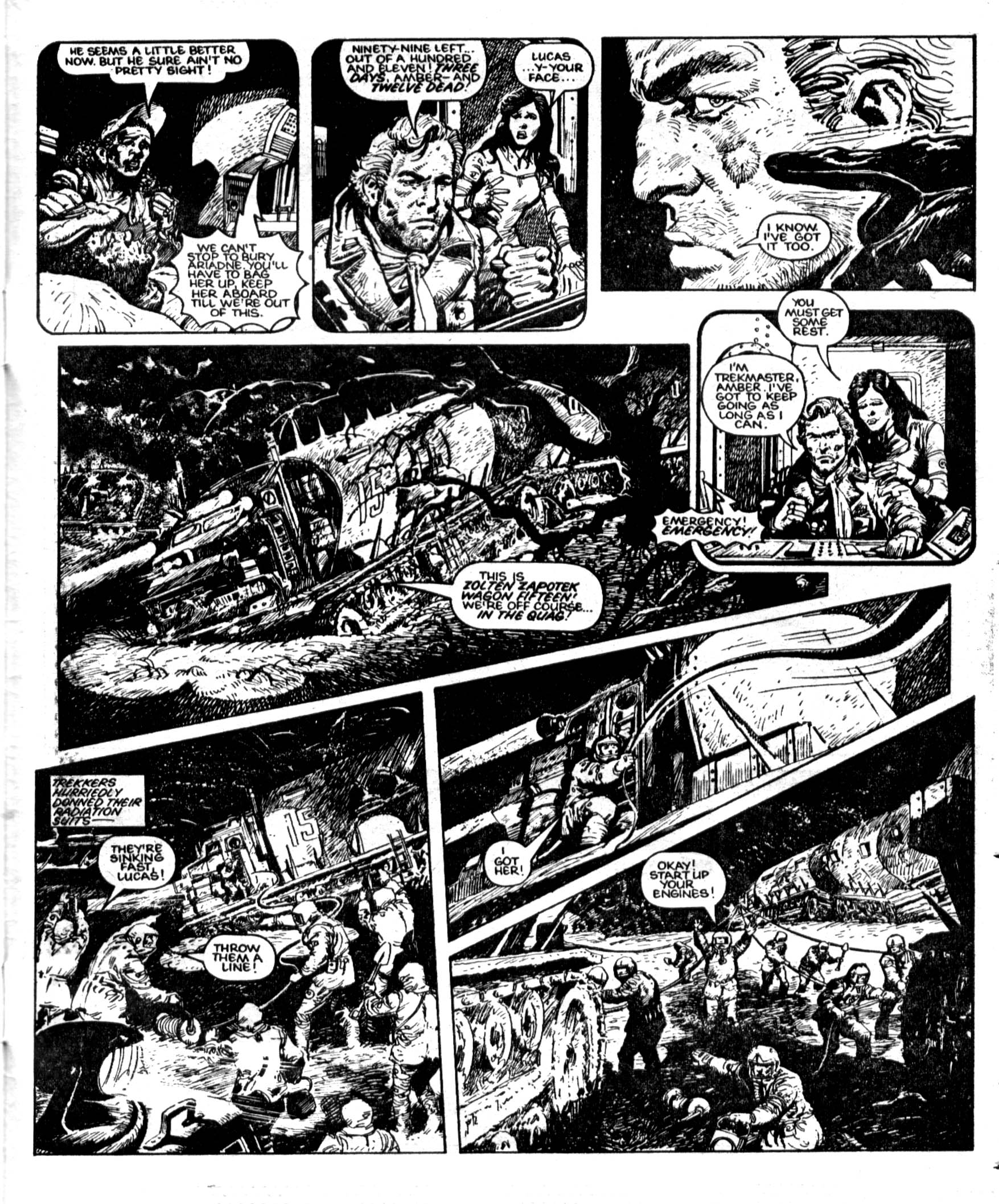 Read online Judge Dredd: The Complete Case Files comic -  Issue # TPB 8 (Part 1) - 156