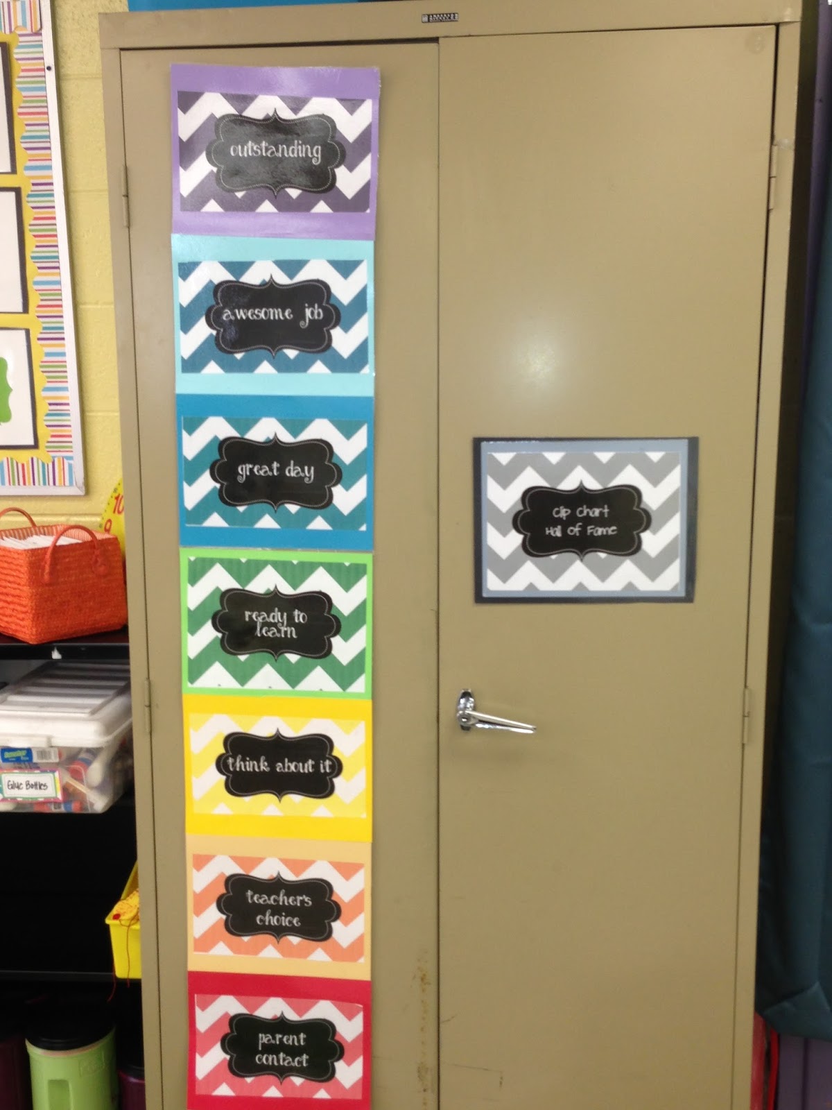 The Diary of a Crafty Teacher: It's official!! My classroom is DONE!
