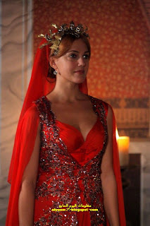 بالصور ملابس "السلطانة هويام" في مسلسل حريم السلطان تثير انتقادات