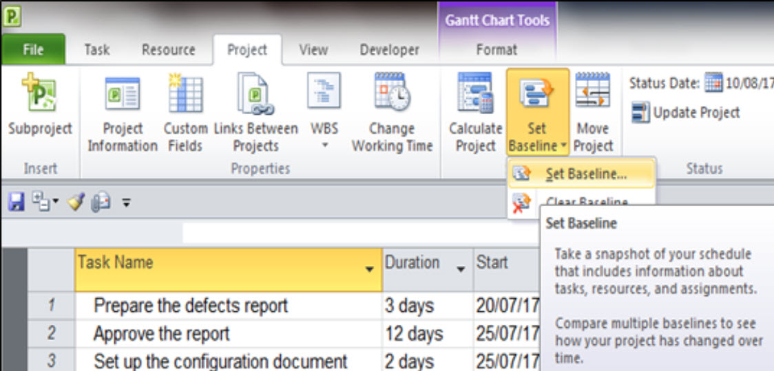 ms projects