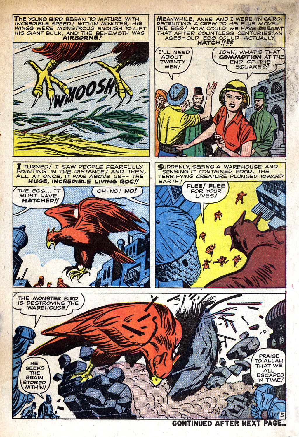 Read online Journey Into Mystery (1952) comic -  Issue #71 - 7