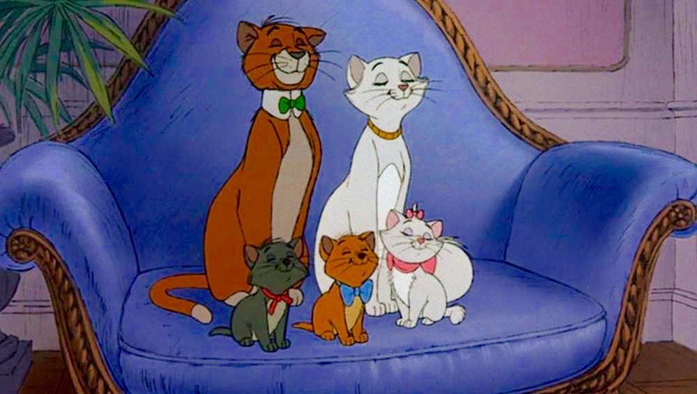 Rafaela Zioti THE ARISTOCATS ( 1970 )‏