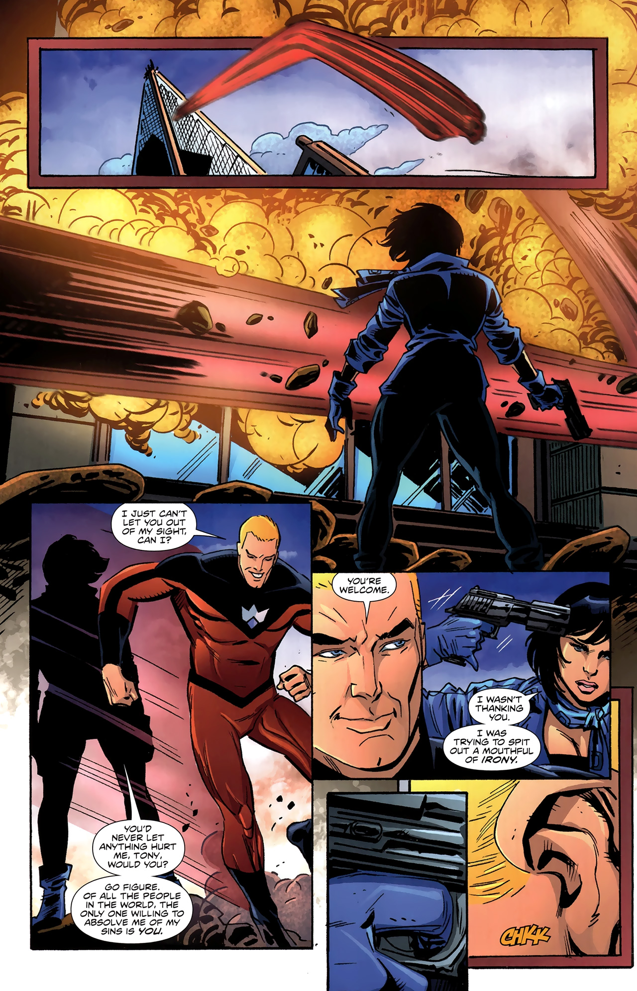 Read online Irredeemable comic -  Issue #30 - 16