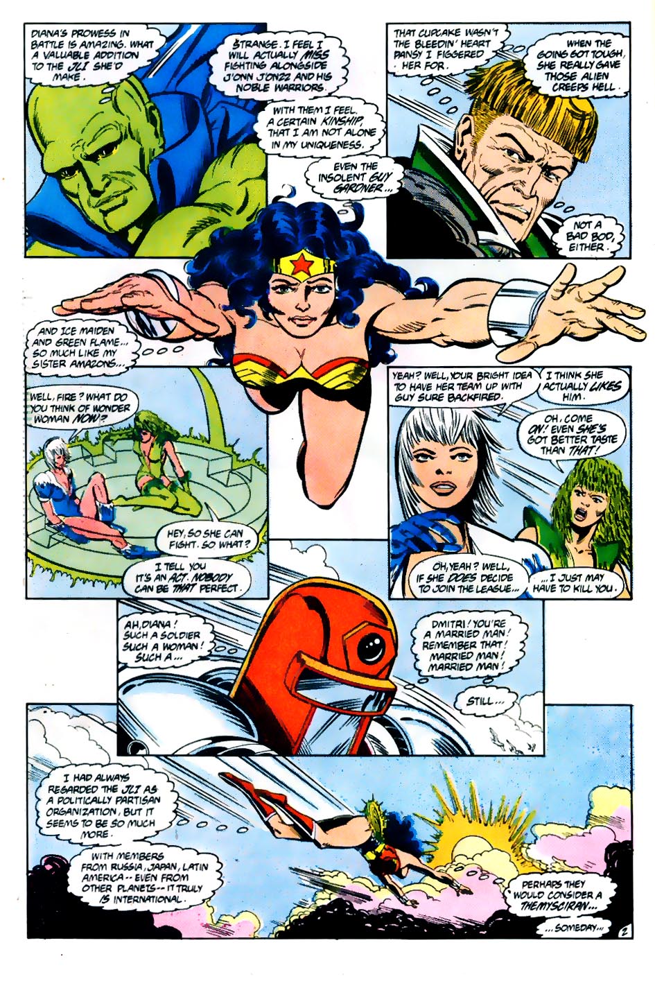 Read online Wonder Woman (1987) comic -  Issue #26 - 3