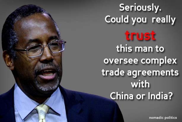 Seriously... Nomadic Politics