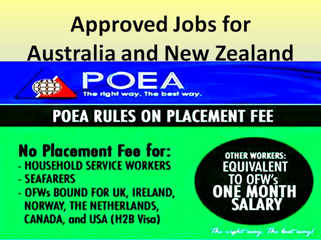 Poea job opening for nurses abroad