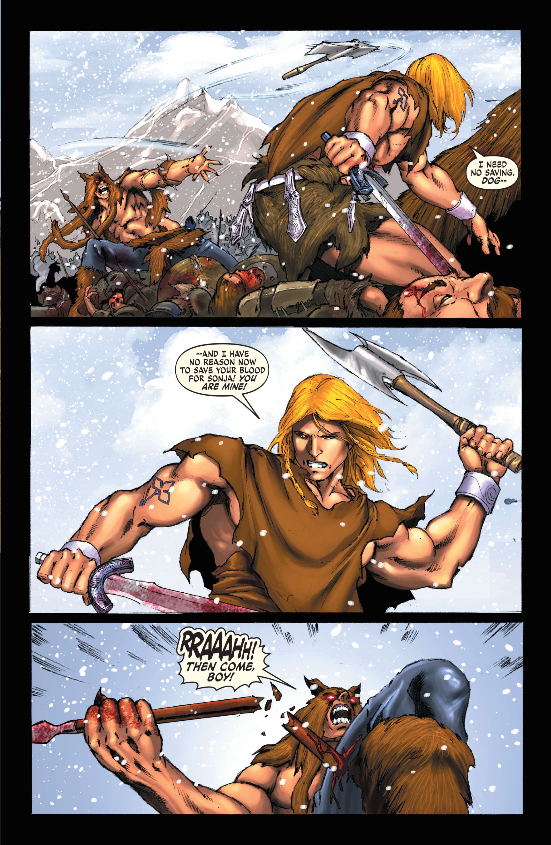 Red Sonja (2005) Issue #17 #22 - English 7