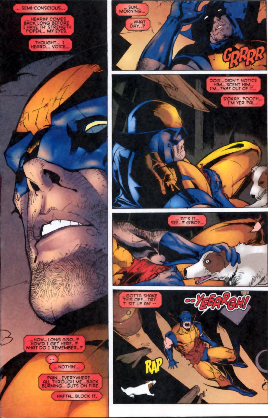 Wolverine (1988) Issue #130 #131 - English 4
