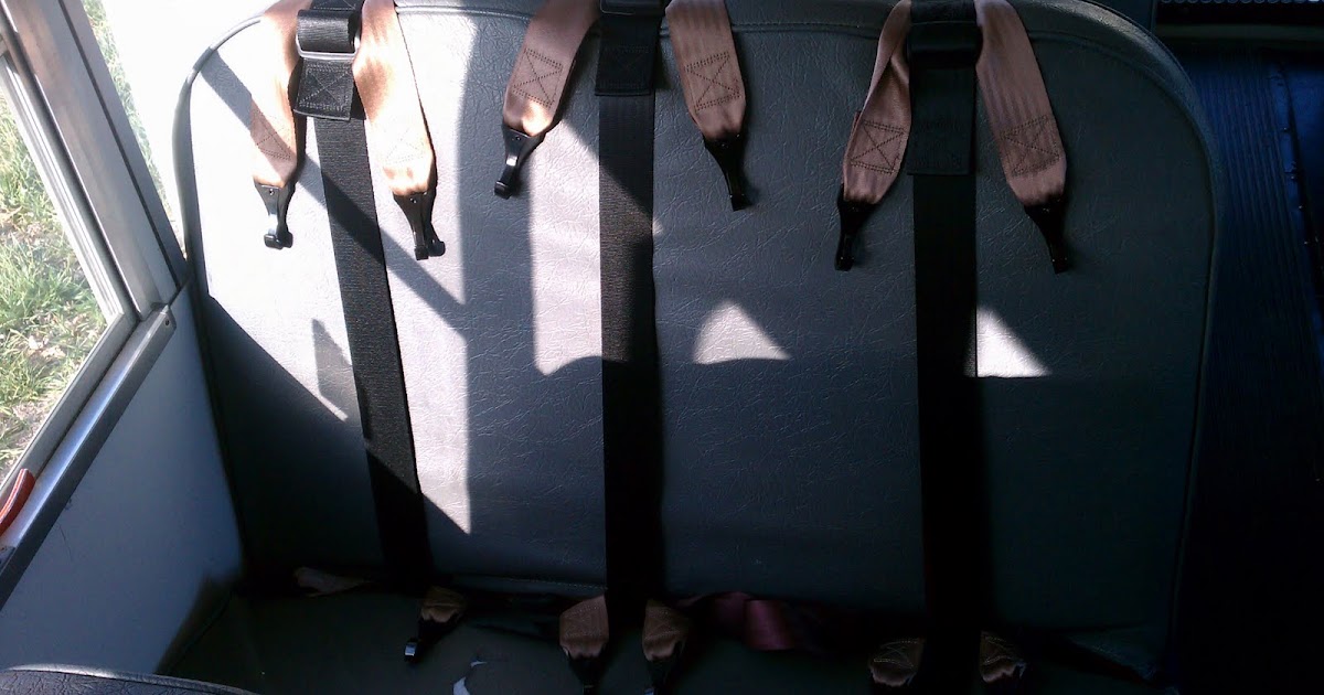 Fire Showing Harness Seatbelts For Toddlers
