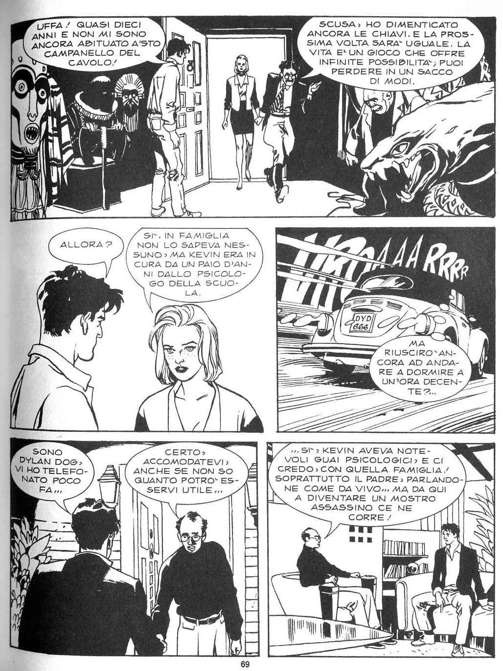 Read online Dylan Dog (1986) comic -  Issue #113 - 66