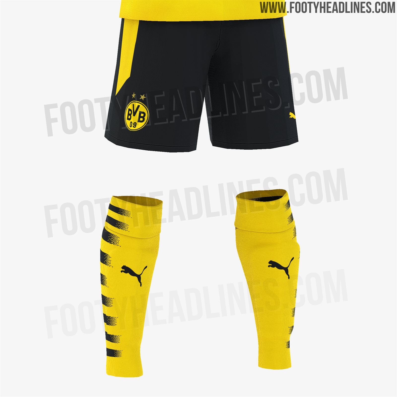 Kit Borussia Dortmund 2020 21 Eumondo