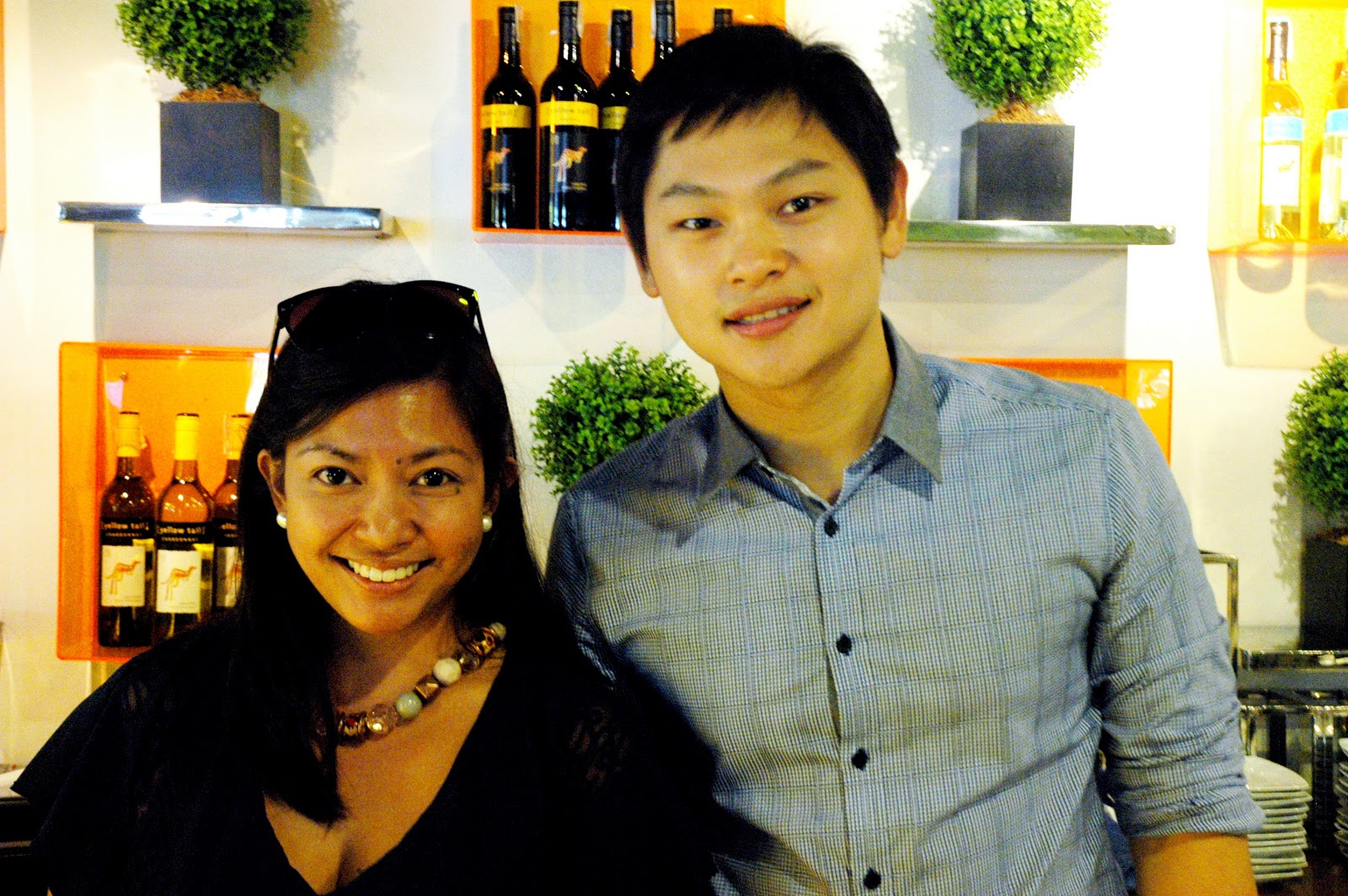 DUDE FOR FOOD Food News Torch Fires Up New Sushi, Pizza and Steak Dishes