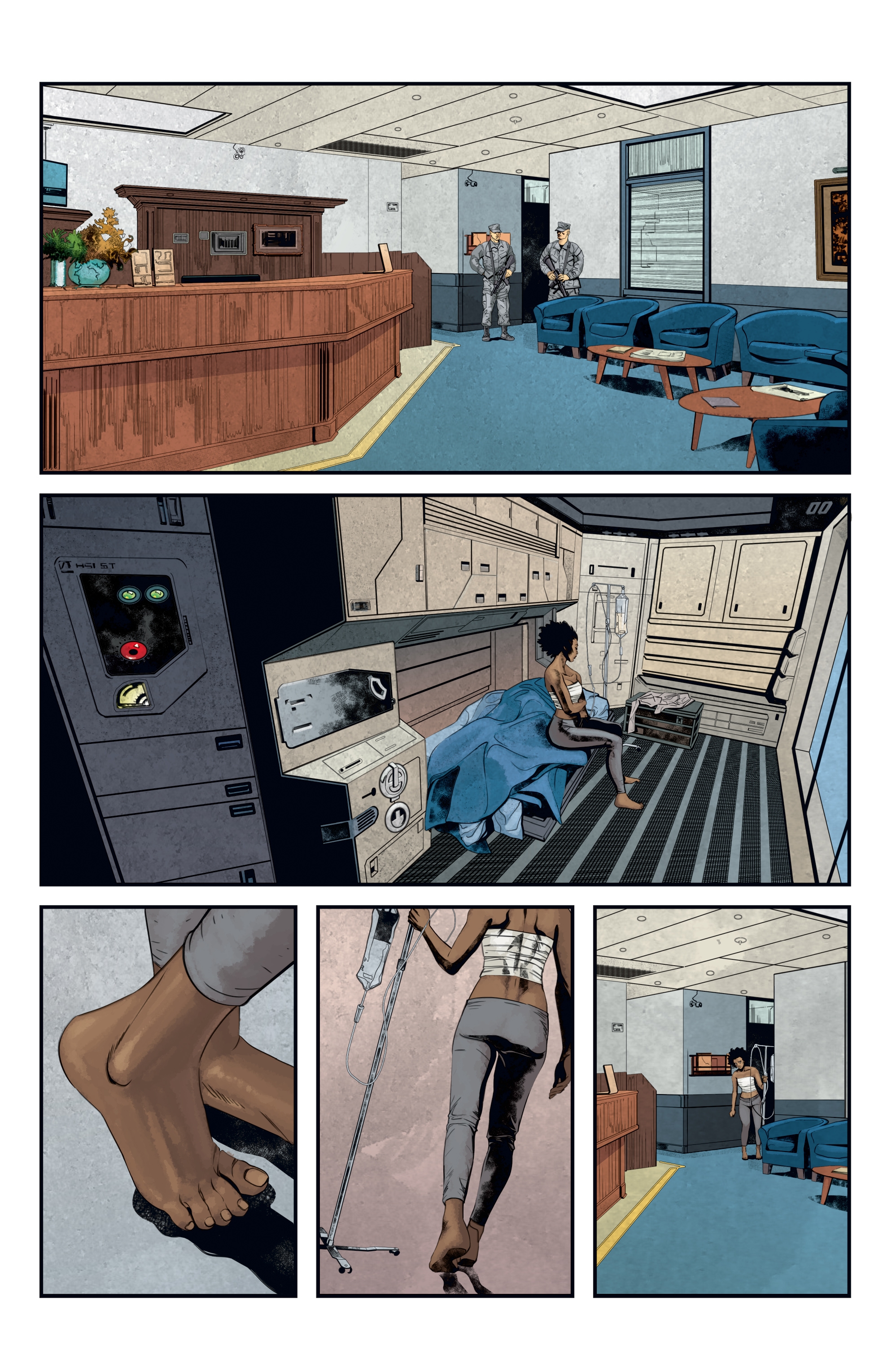 Aliens: Defiance issue 12 - Page 16