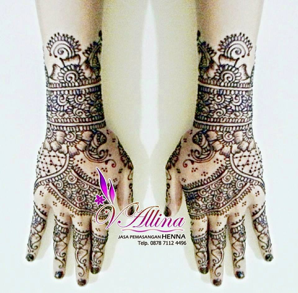 Gambar Terupdate Henna Wedding 2017 Teknik Menggambar Design Fun Vallina