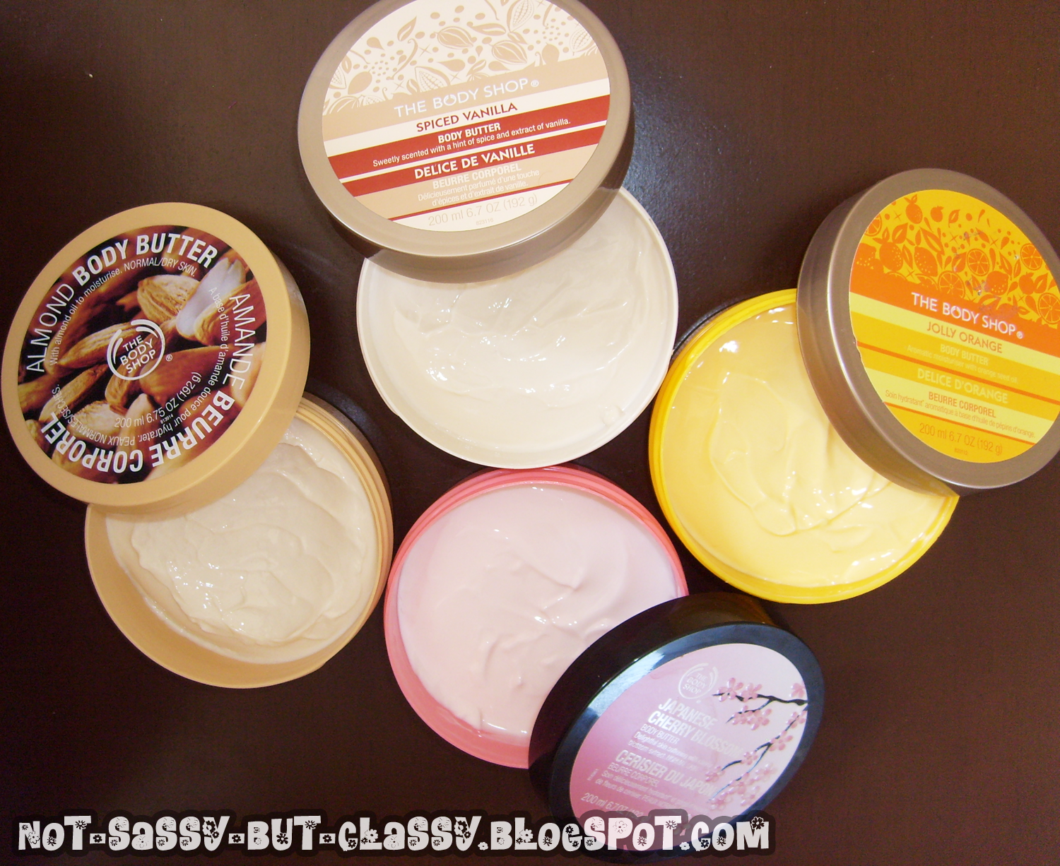 notsassybutclassy Body Shop / Body Butters