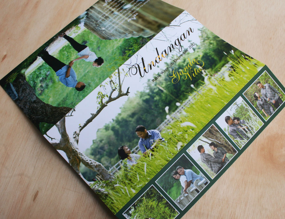 Undangan Pernikahan Full Foto - Inspirasi