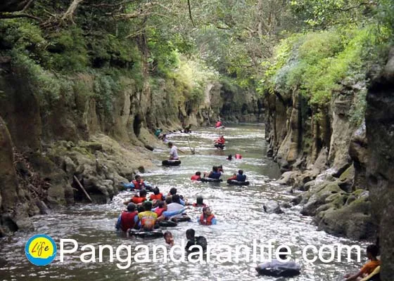 body rafting cijulang