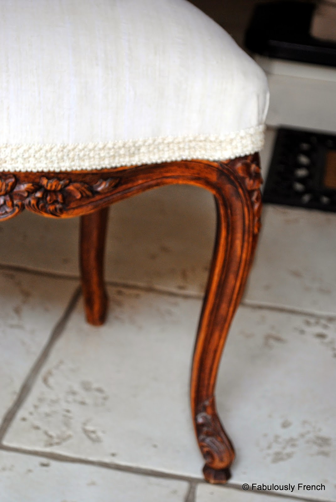 Upholstery lesson 3 a new project