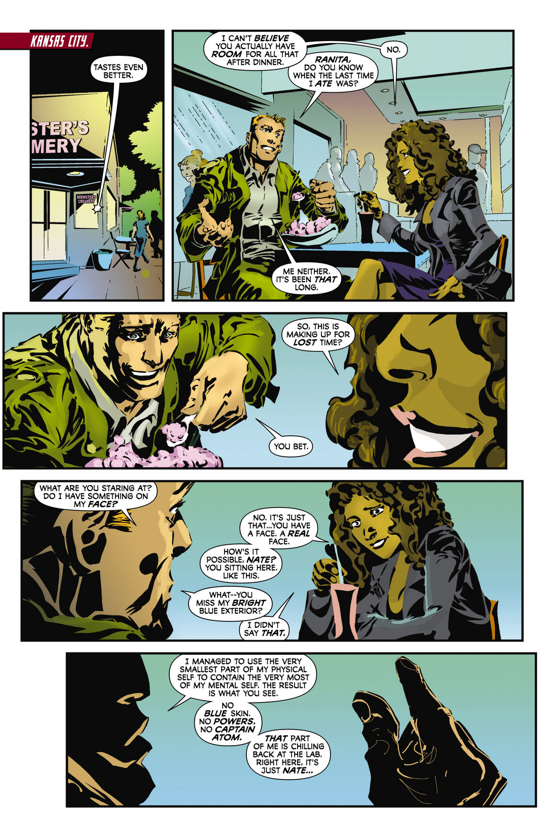 Read online Captain Atom comic -  Issue #11 - 4
