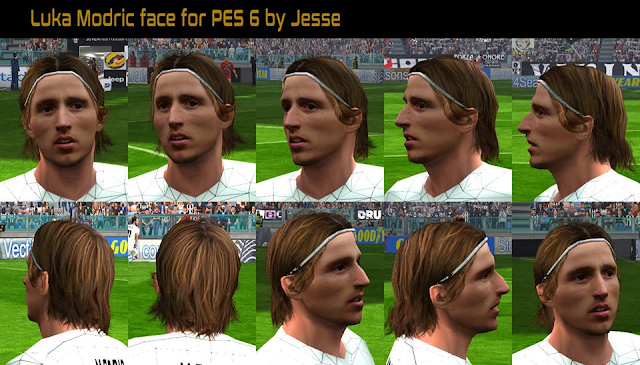 Luca Modric Real Madrid Face 2018 19 Pes 6 Kazemario Evolution