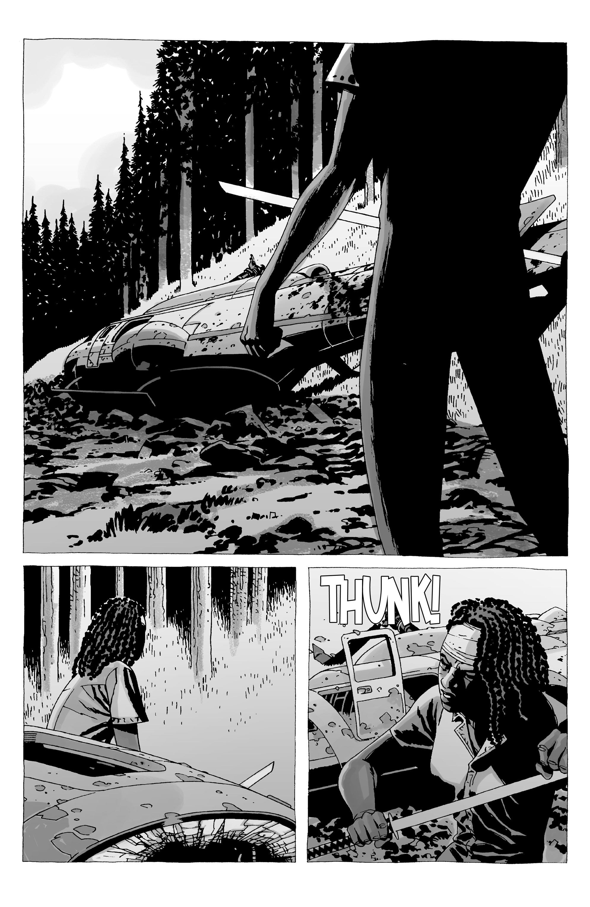 Read online The Walking Dead comic -  Issue #33 - 22
