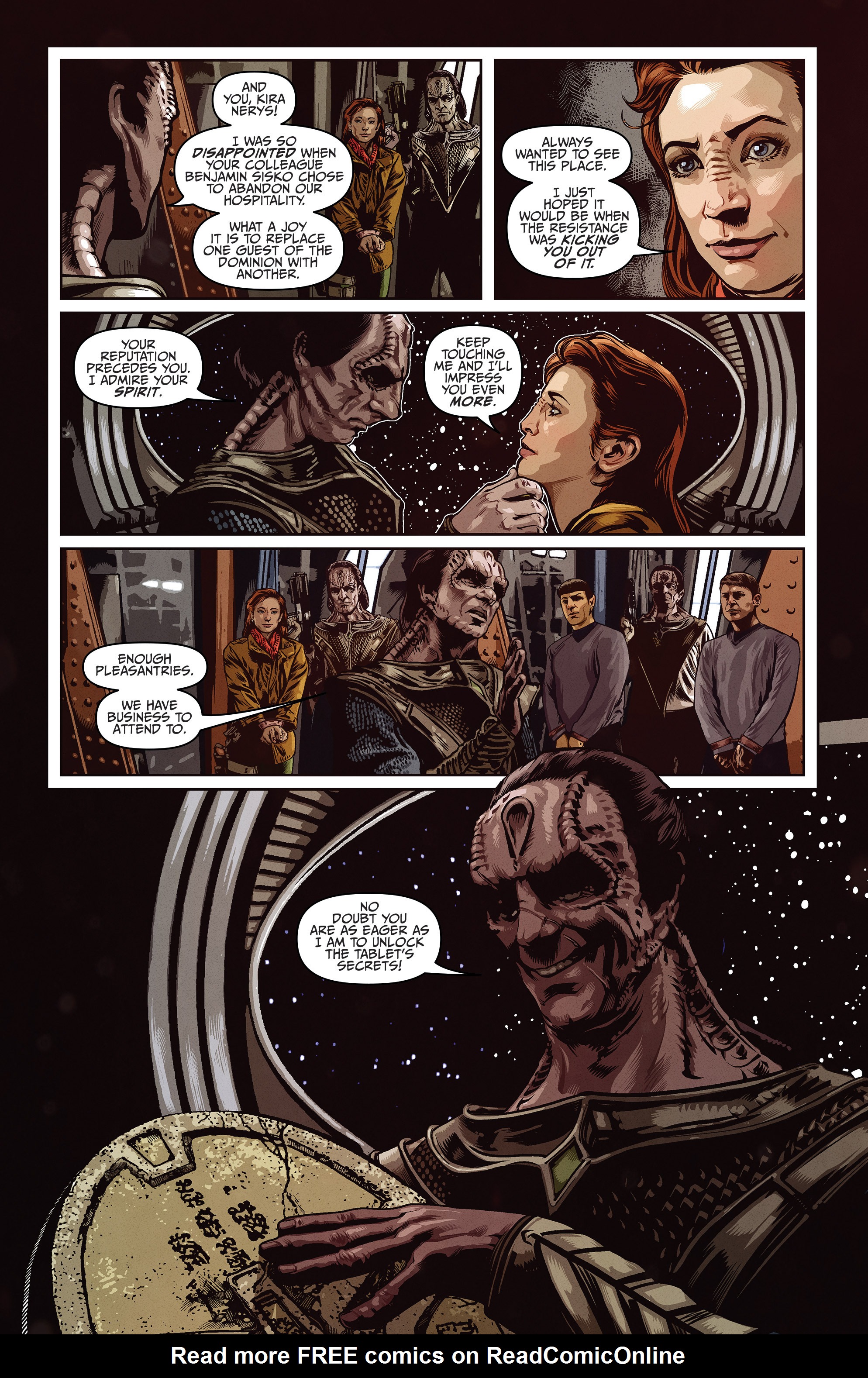 Read online Star Trek (2011) comic -  Issue # _TPB 9 - 95