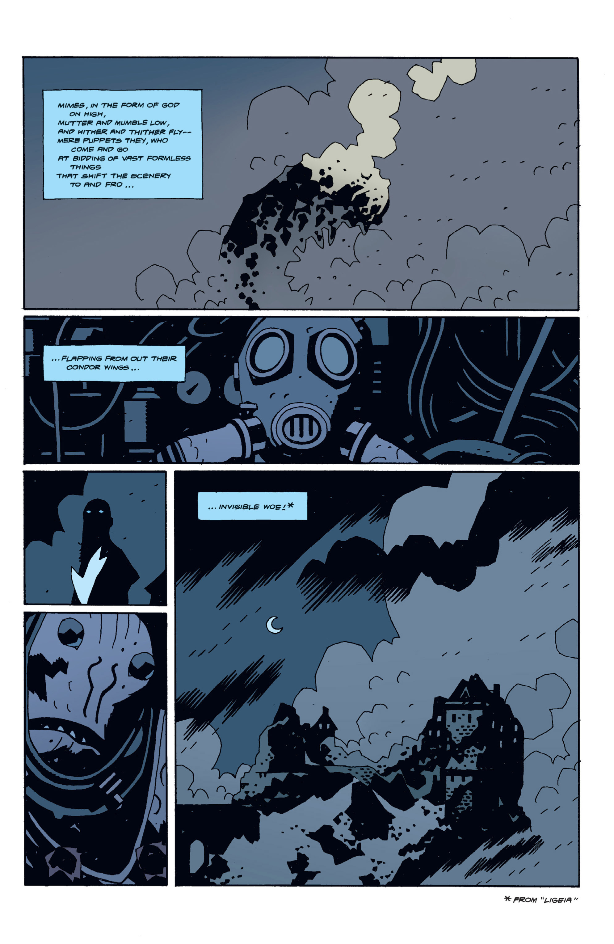 Read online Hellboy comic -  Issue #5 - 120