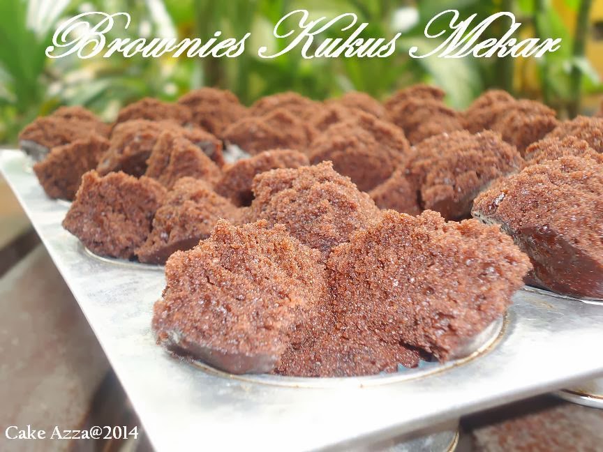 CAKE AZZA Brownies Kukus Mekar