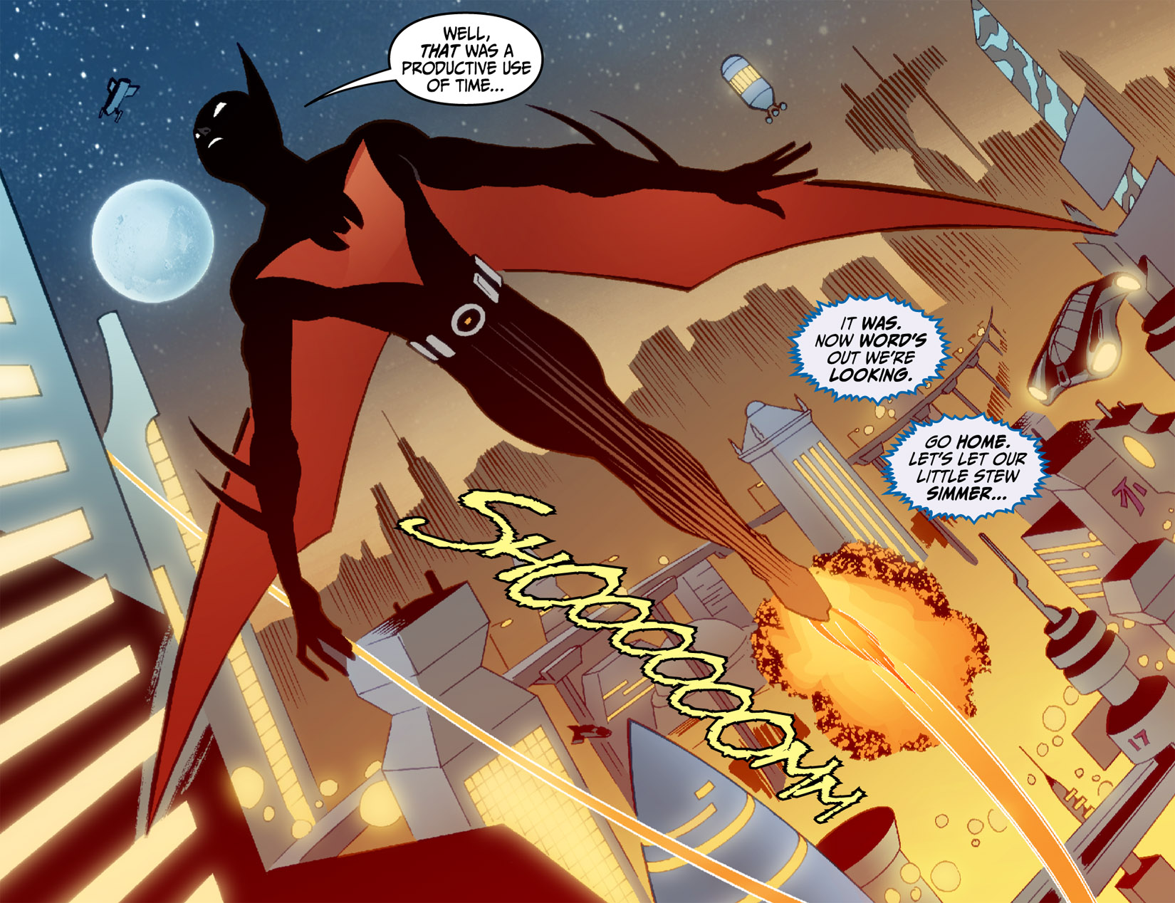 Read online Batman Beyond (2012) comic -  Issue #5 - 13