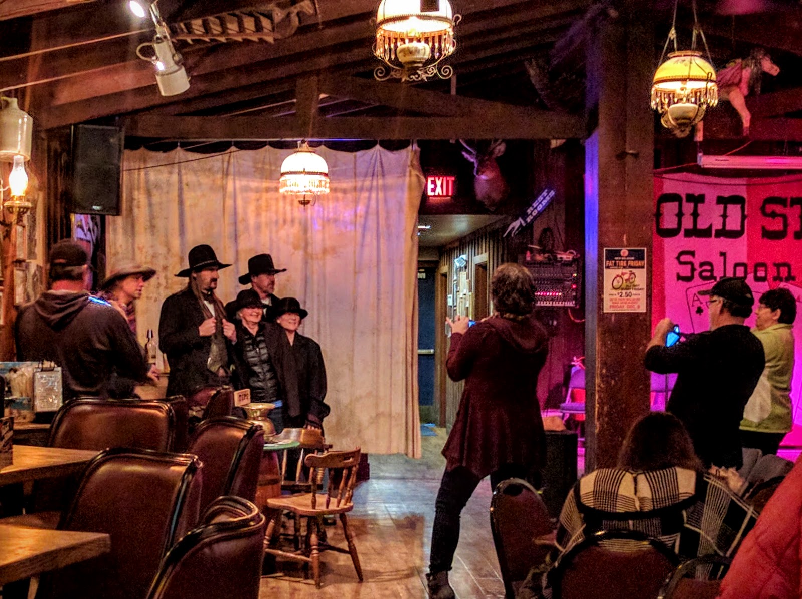 Dean and Mindy walk into a bar We Walk into a Bar in South Dakota