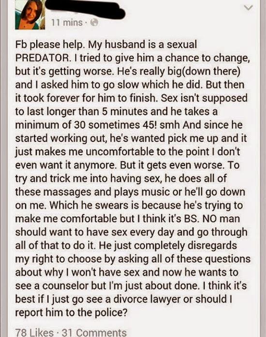 Huyu Binti Alalamika Mme Wake Anamuumiza Kwenye Sex Na