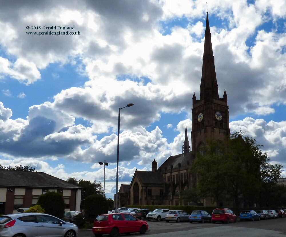Ackworth born, gone West Albion Church, AshtonunderLyne