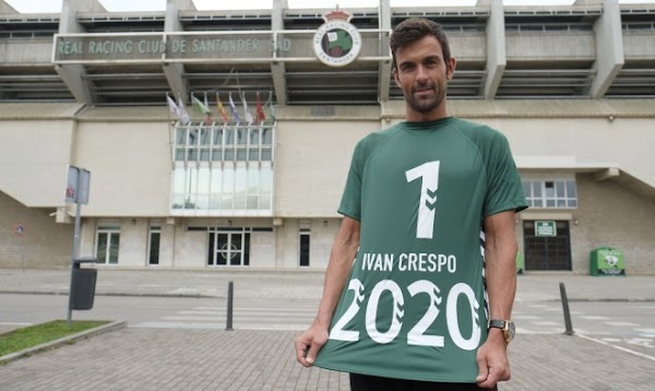 Oficial: Racing de Santander, renueva Iván Crespo hasta 2020
