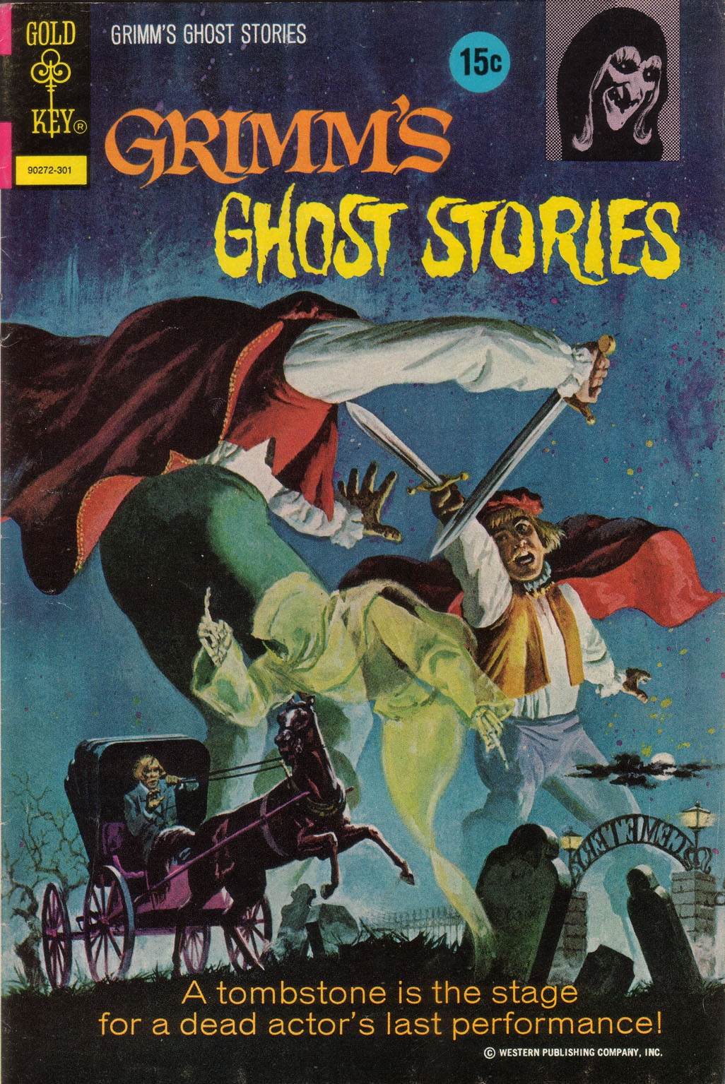 Read online Grimm's Ghost Stories comic -  Issue #7 - 1