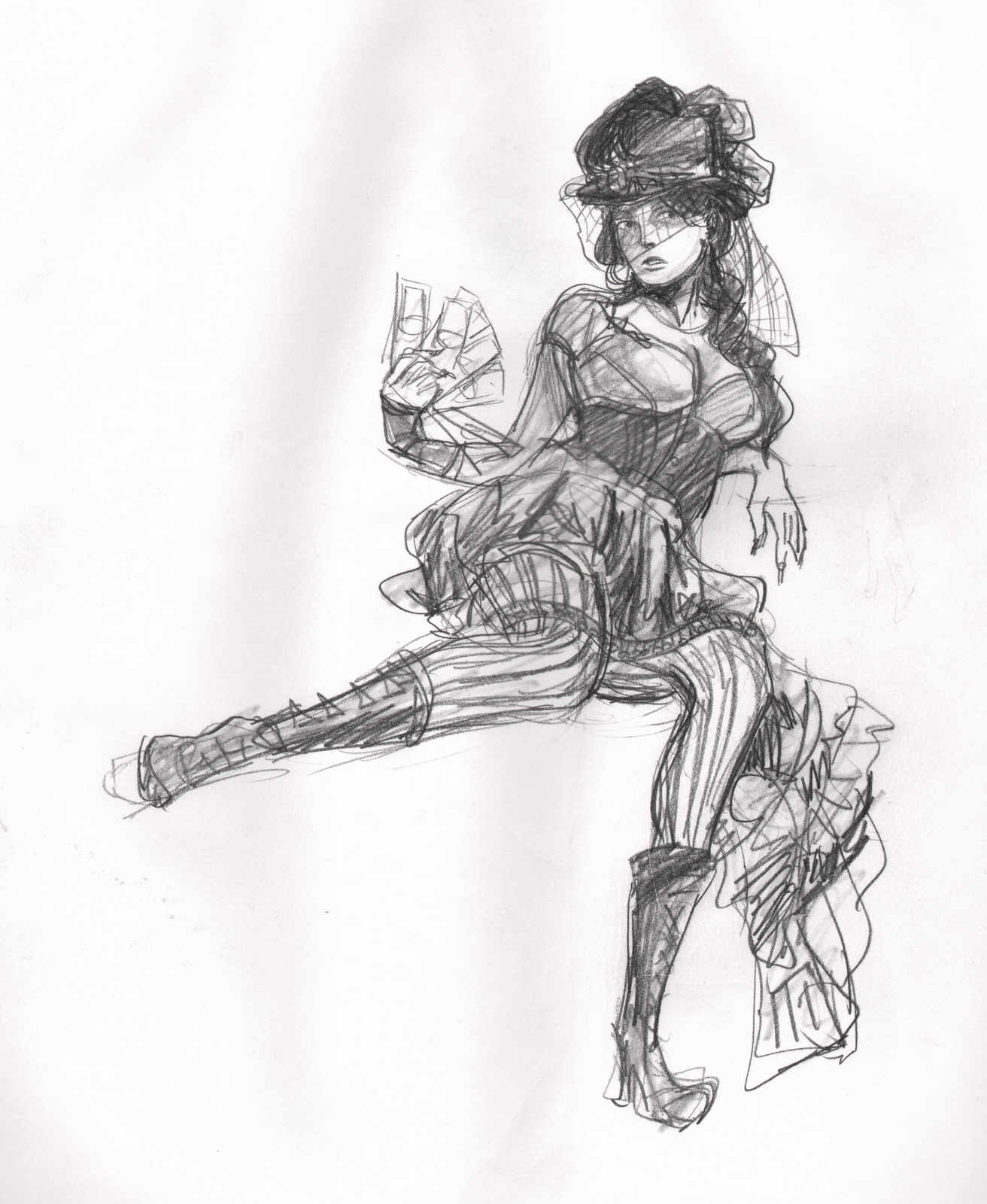 Looking forward to tomorrow night's Steampunk II drawing club ...
