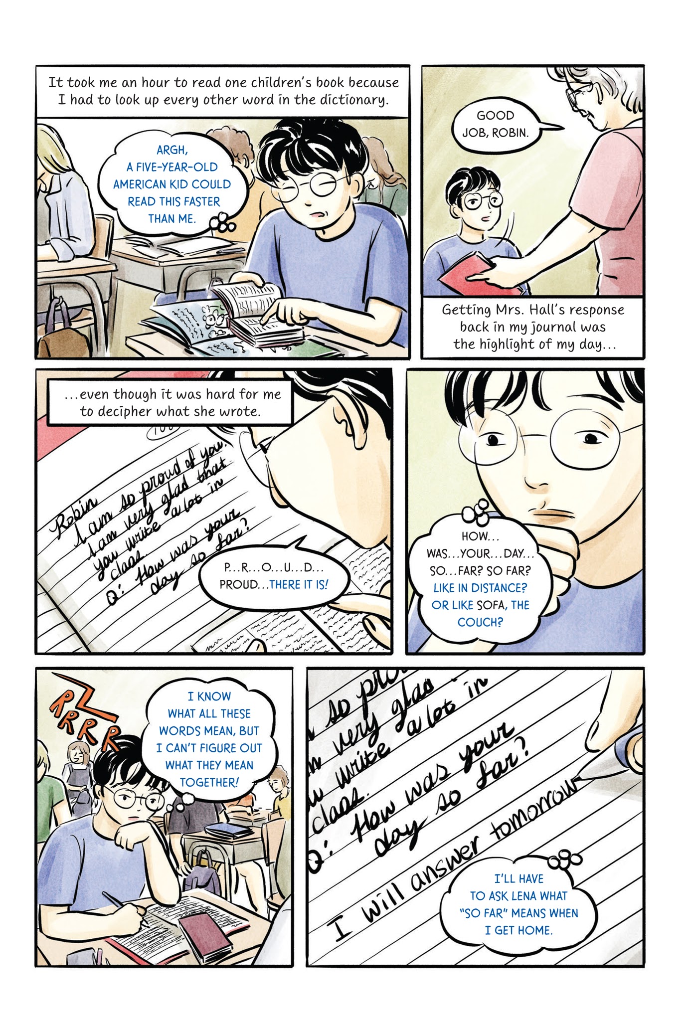 Read online Almost American Girl: An Illustrated Memoir comic -  Issue # TPB (Part 1) - 89