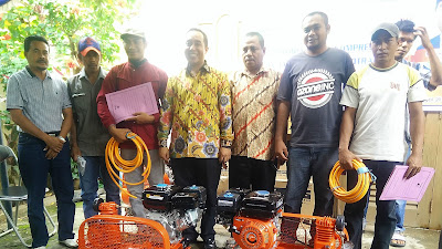 Inilah Jenis Bantuan Program Aspirasi Dewan yang Diserahkan Wakil Ketua DPRD NTB