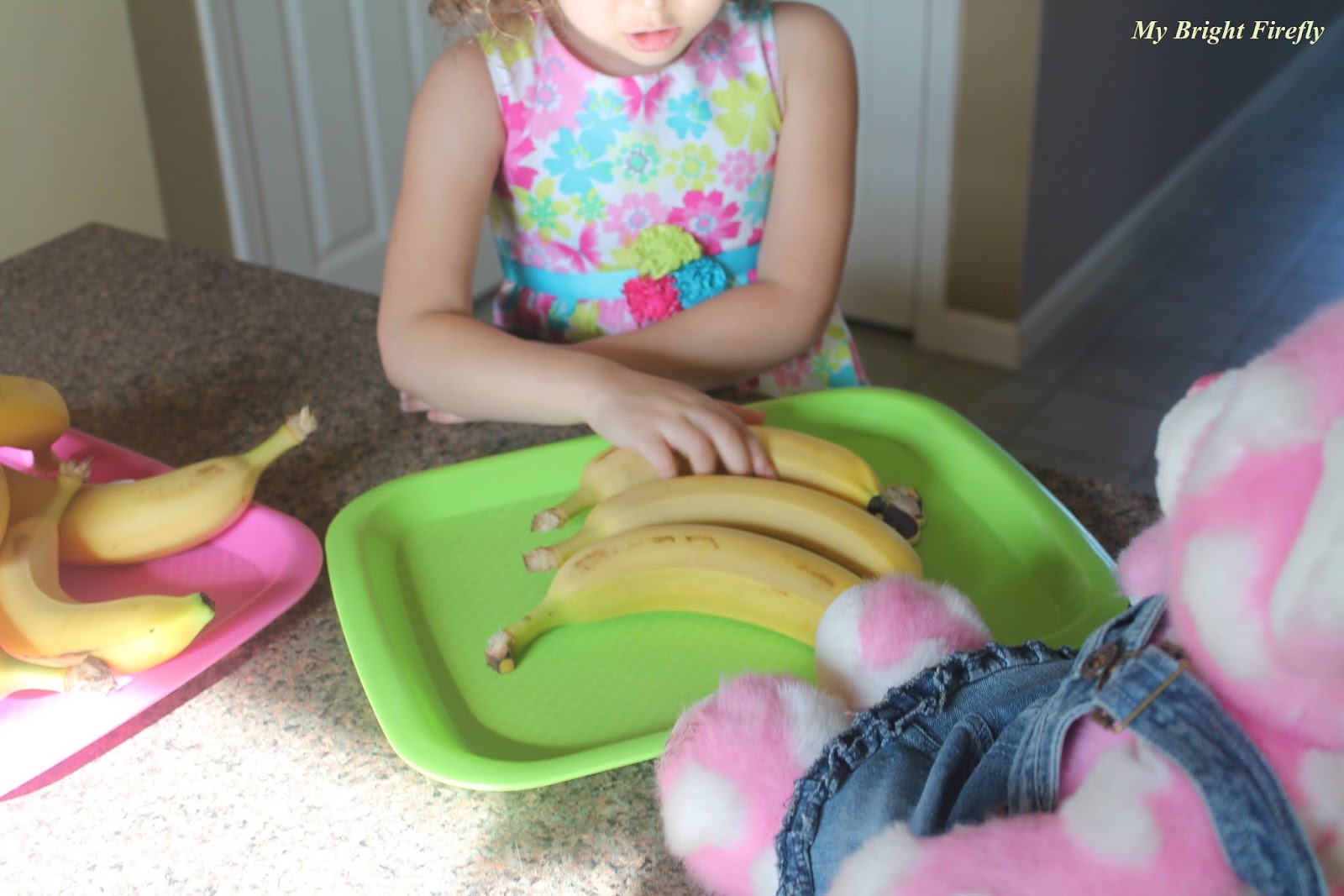 My Bright Firefly: Smart Bananas Math Activities for Preschoolers