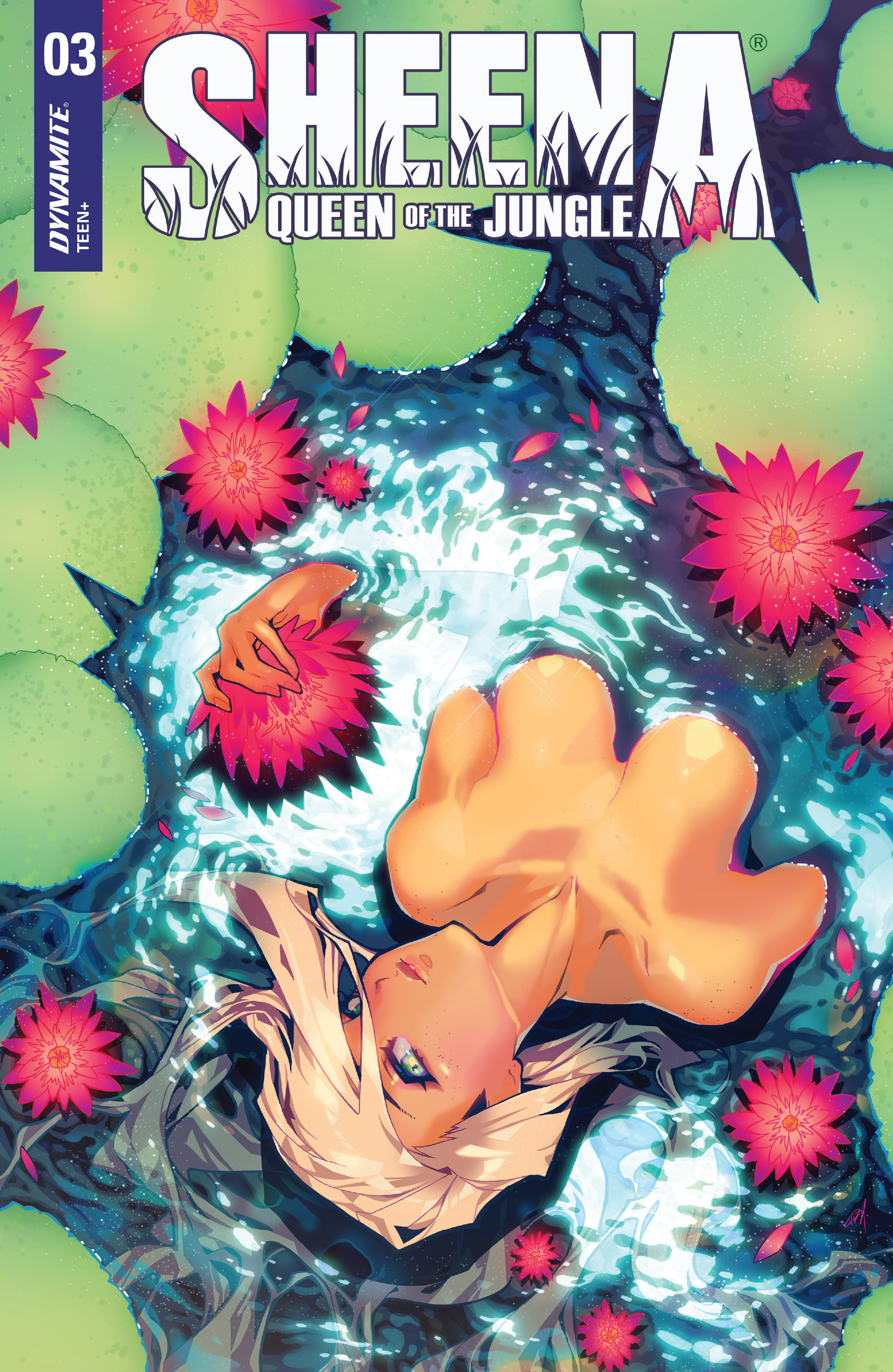 Read online Sheena: Queen of the Jungle (2021) comic -  Issue #3 - 2