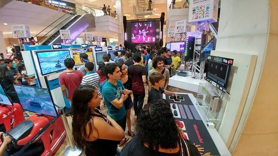 Shopping SP Market recebe o Museu do Videogame Itinerante Shopping SP Market recebe o Museu do Videogame Itinerante