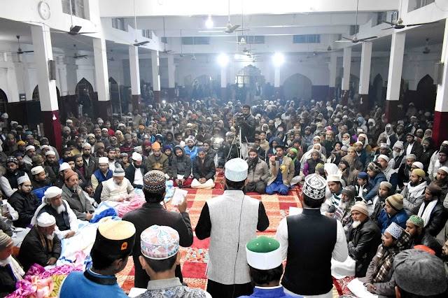 اگر عقیدہ اچھا ہے تو حسن عمل سے اس کا اظہار بھی ہونا چاہیے: مفتی محمد کتاب الدین رضوی
