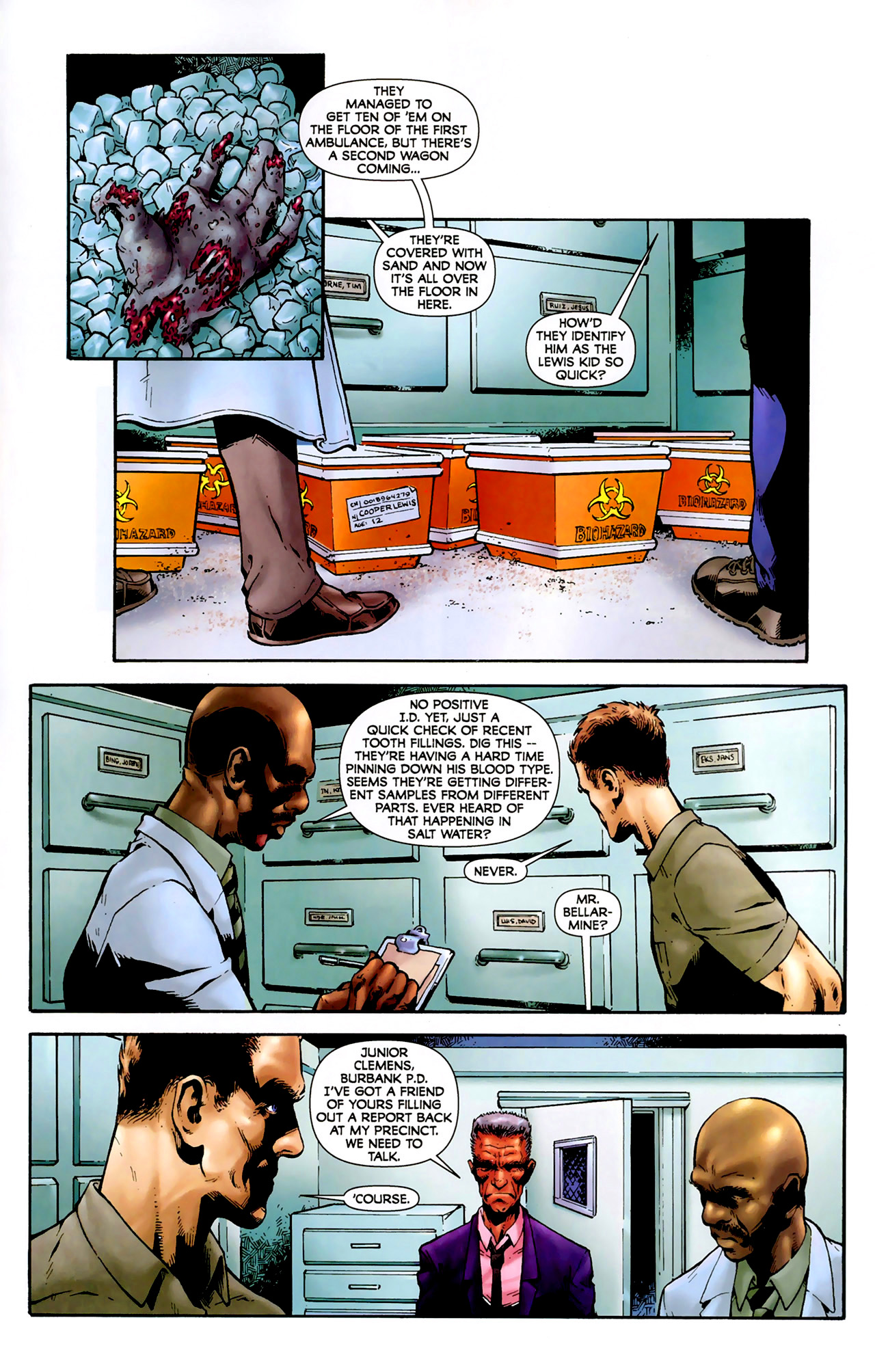 Read online The Cleaners comic -  Issue #2 - 20